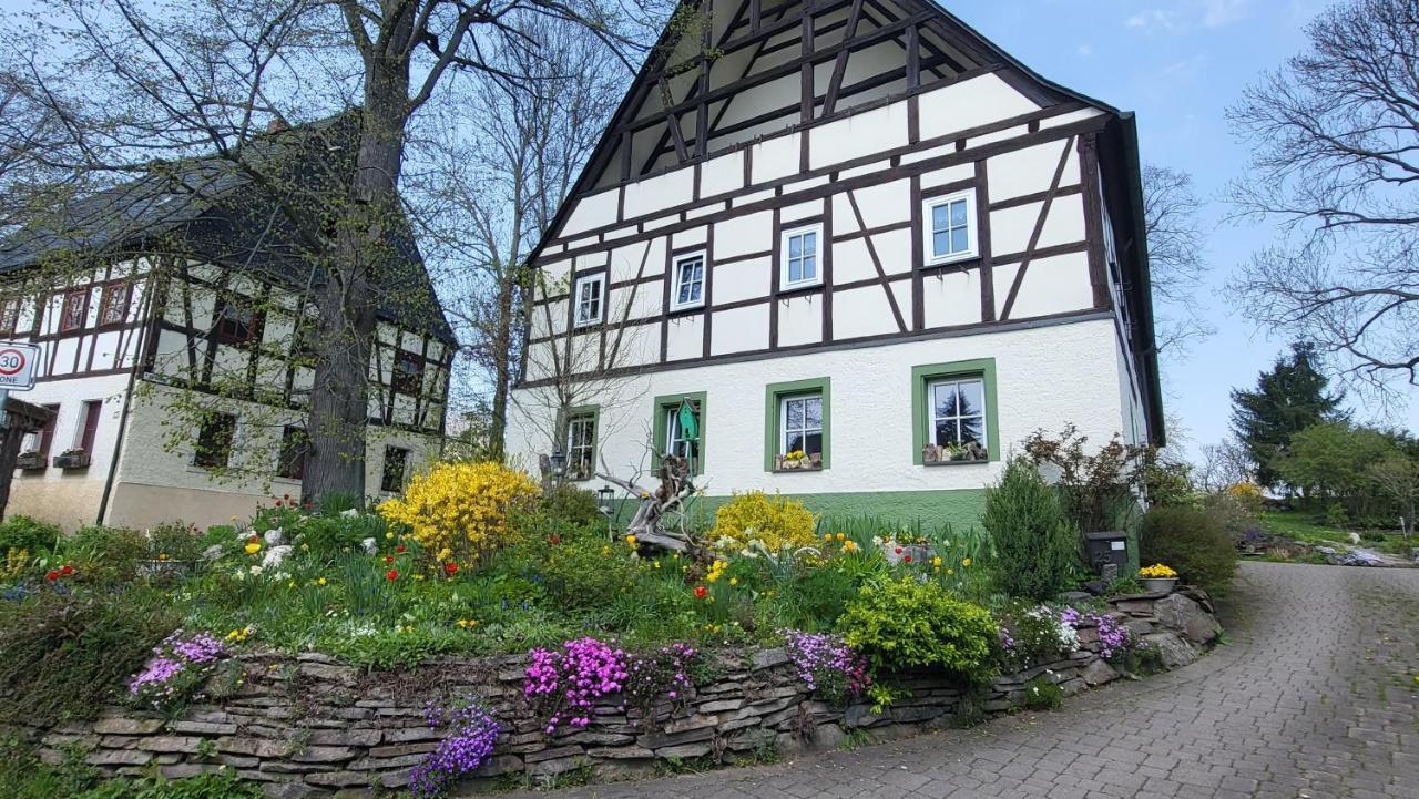 Urlaub Auf Dem Bauernhof Apartment Augustusburg Exterior photo